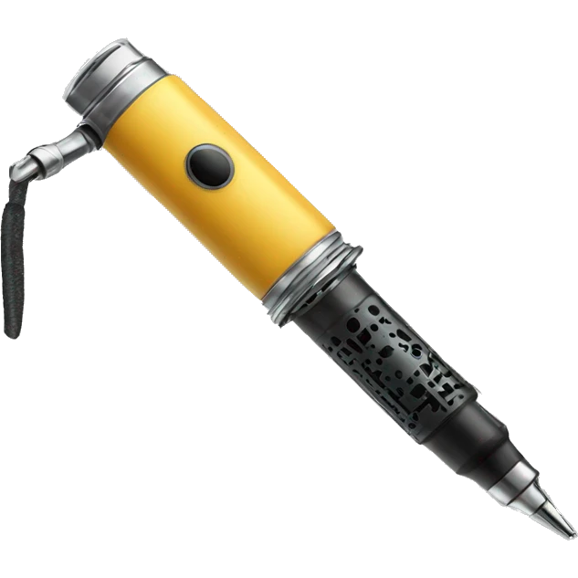 Pen tattoo machine  emoji