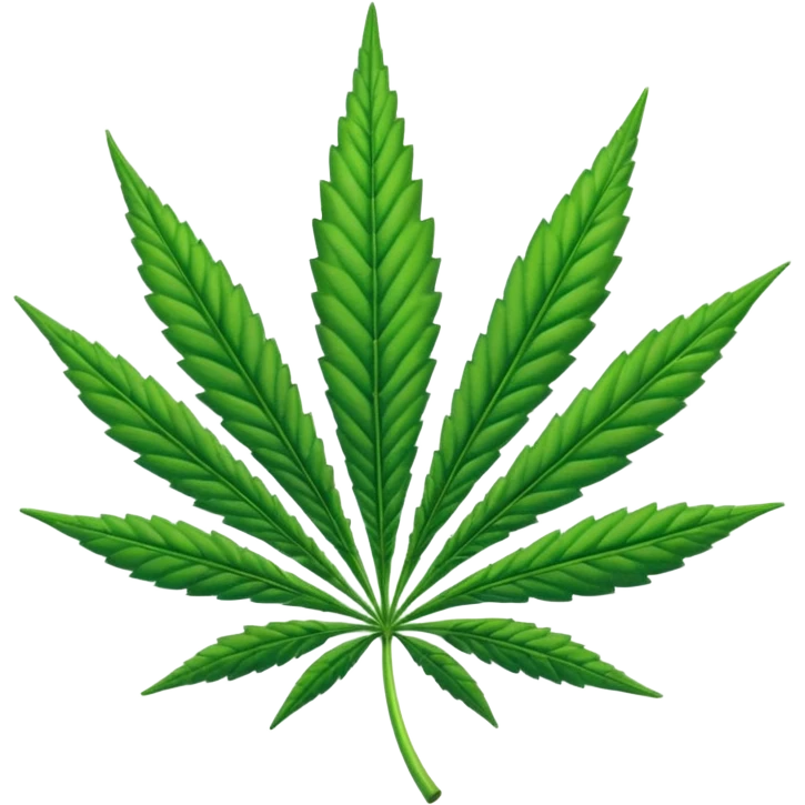 Weed emoji emoji