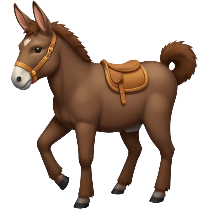 Mule emoji