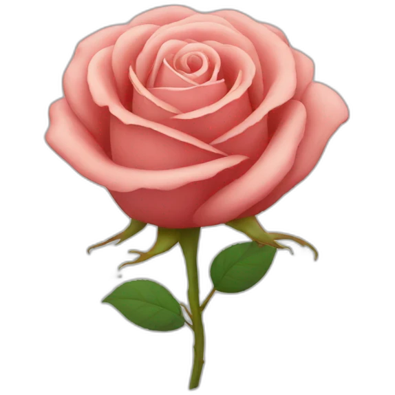 Rose  emoji