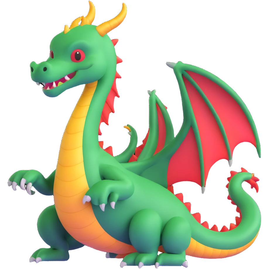dragon emoji