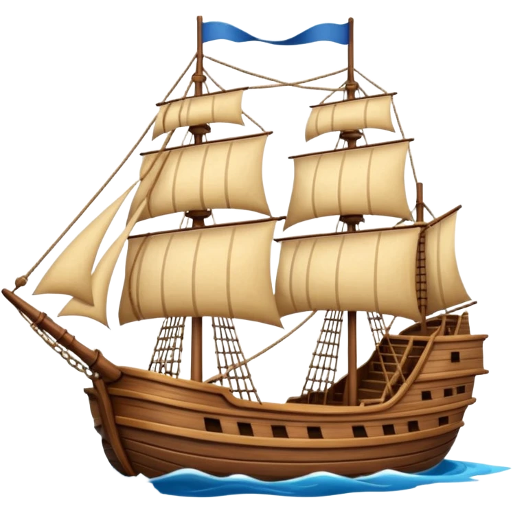 Galleon  emoji
