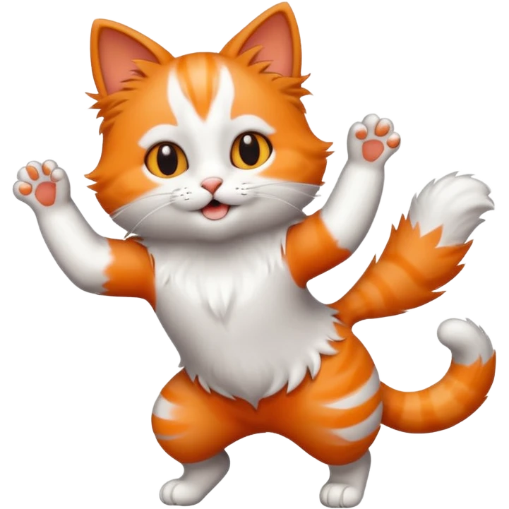dancing cat emoji