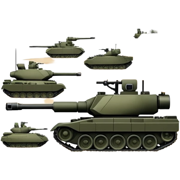 I need an emoji for a antitank squadron on discord emoji