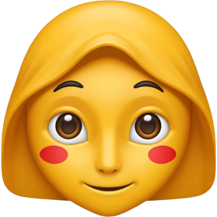 قبعة القش emoji