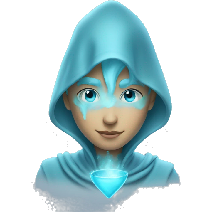 magic elixir pastel blue emoji