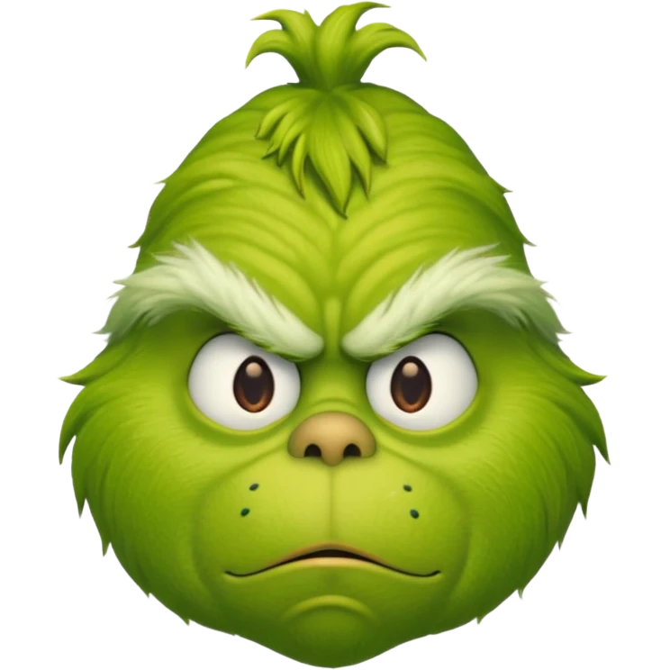 the grinch movie version emoji