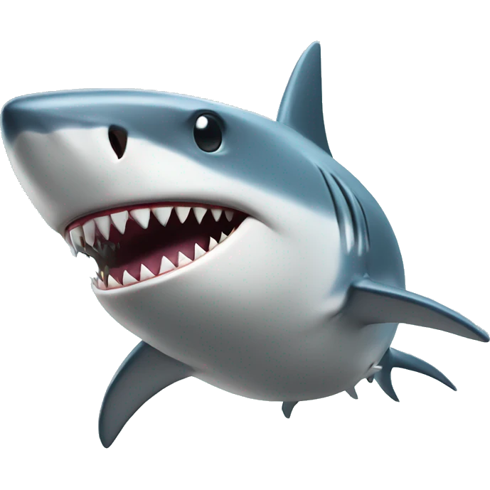 Shark at casino emoji