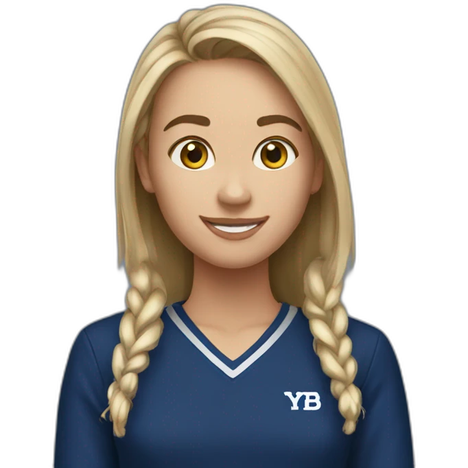 BYU student emoji