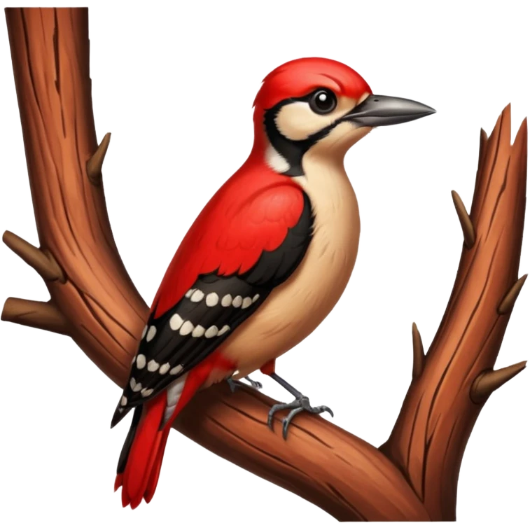 wood pecker emoji