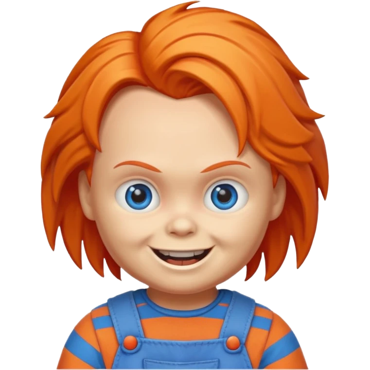 Un emojin de chuky emoji