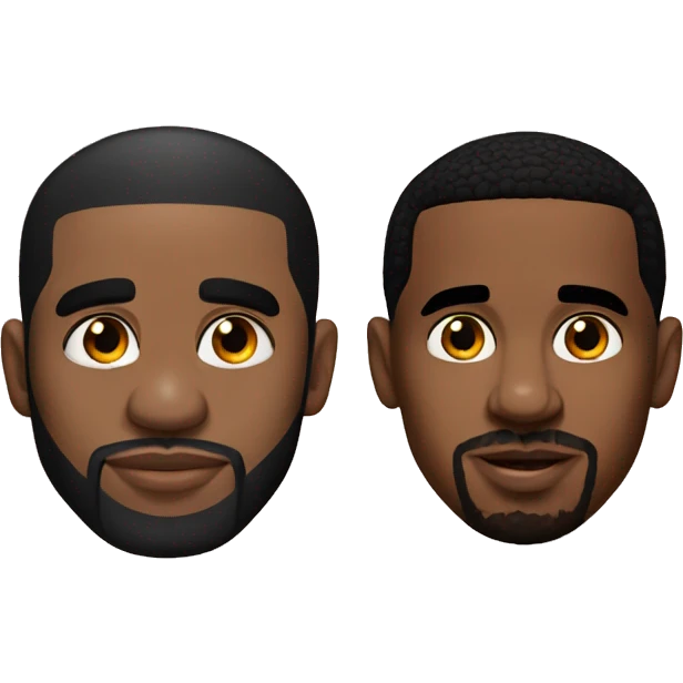 drake and diddy emoji