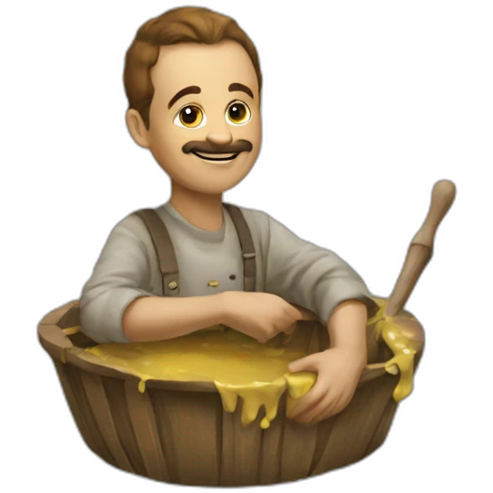 Peinture célèbre emoji