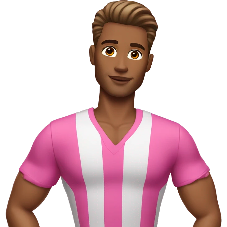 Pretty Barbie man  emoji