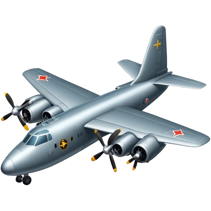 bomber plane emoji