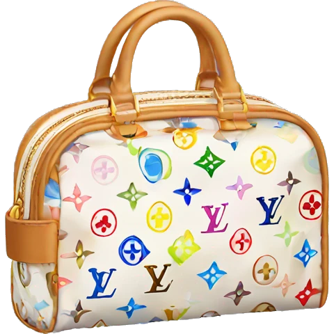 Louis Vuitton cosmetic bag  emoji