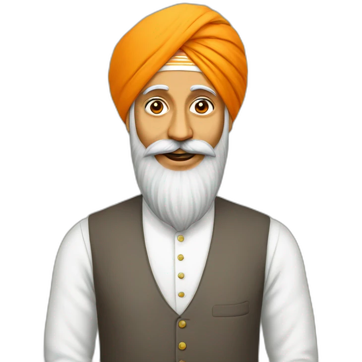 Sardar ji emoji