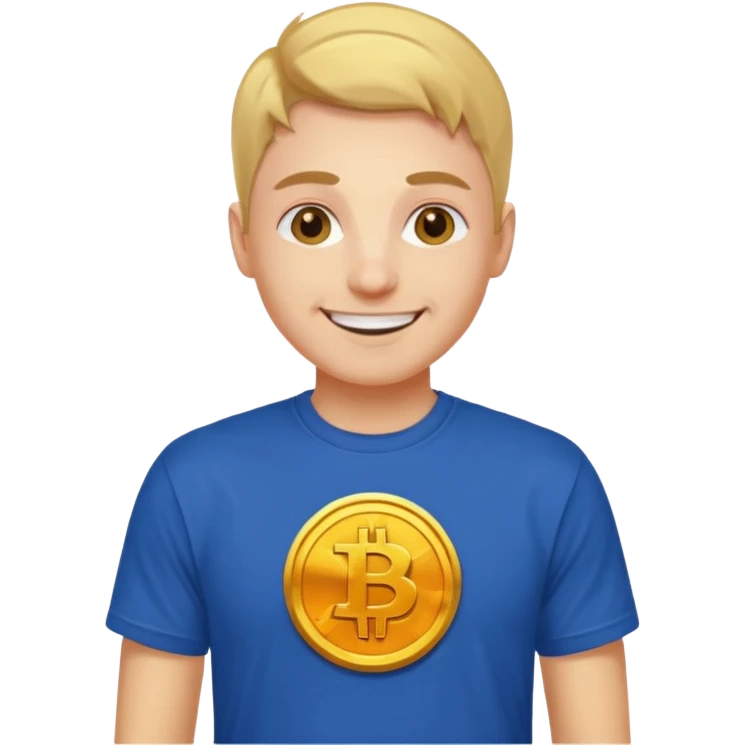 crypto person emoji