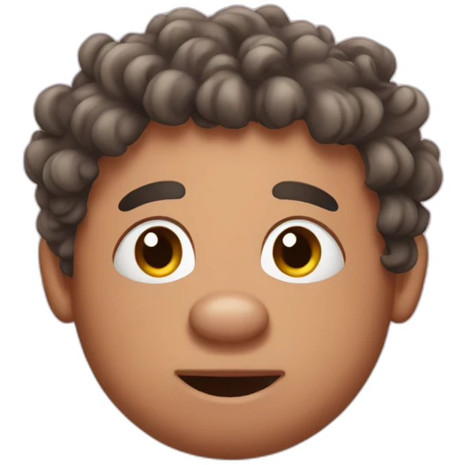 pig-with-curlyhair emoji