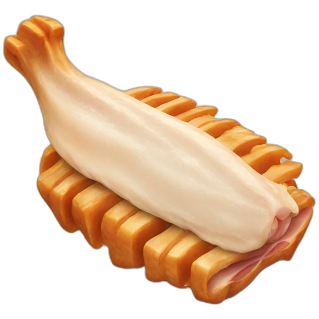 chicken rib emoji