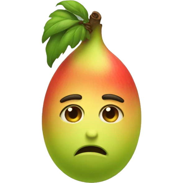 sad low hanging fruit emoji emoji