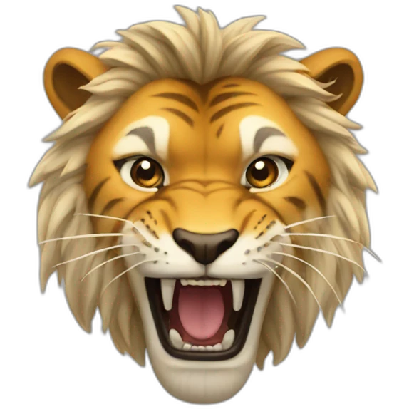 roar emoji