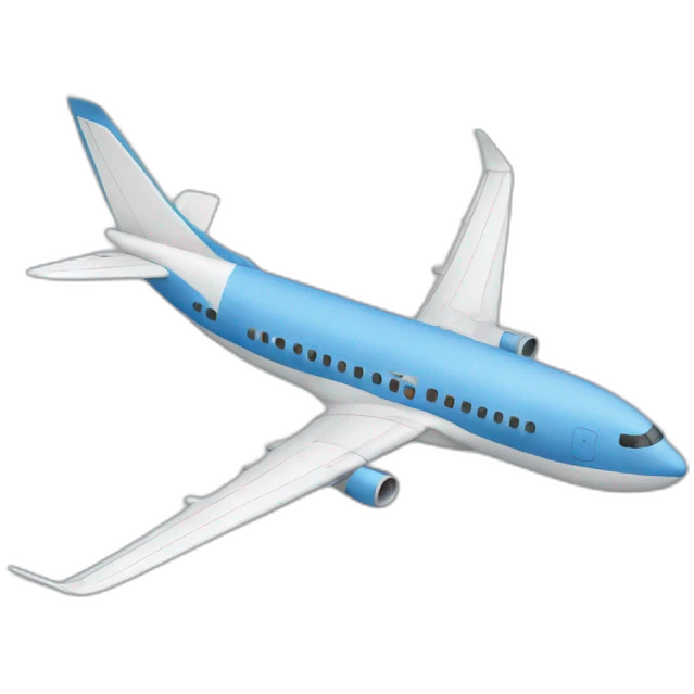 airplane without wings emoji