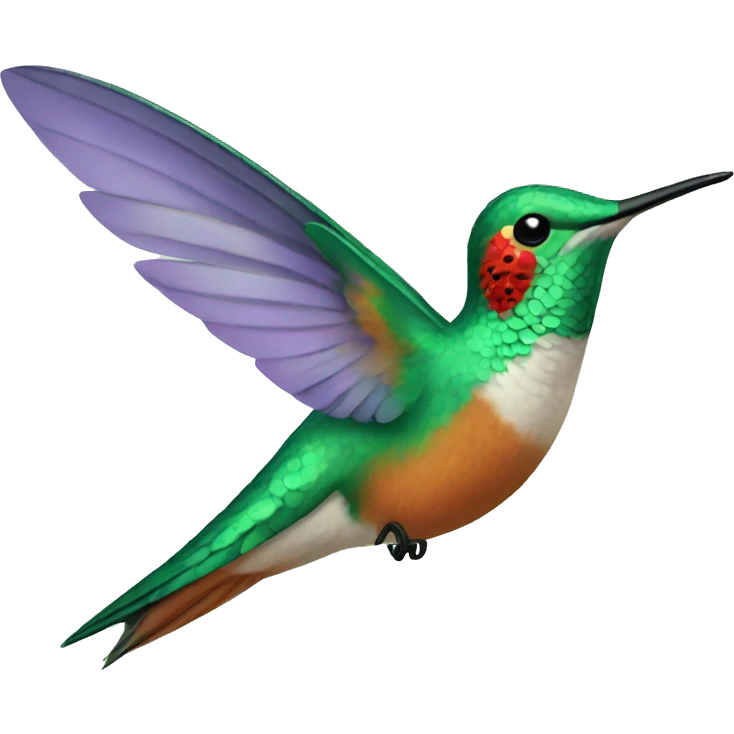humming bird emoji