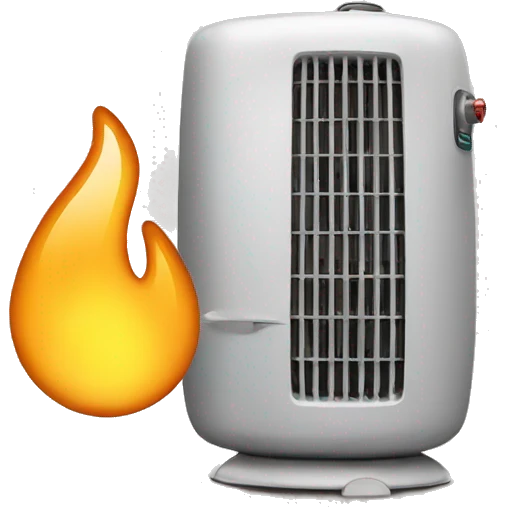 heater and hater emoji