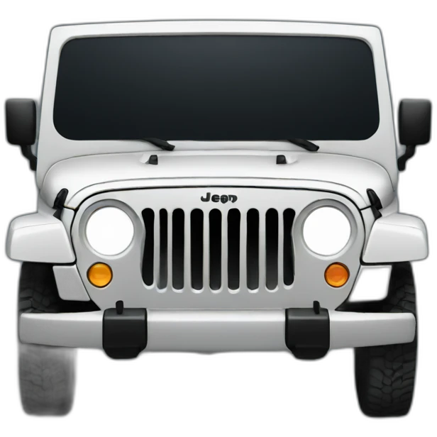 Jeep logo emoji