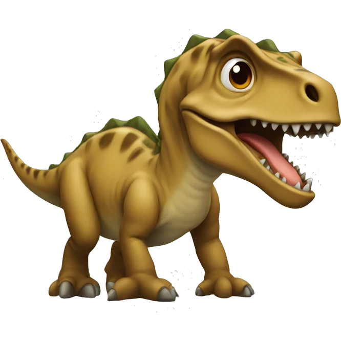 Dino emoji
