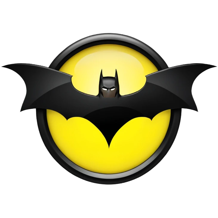 The word “stevo” in Batman signal emoji