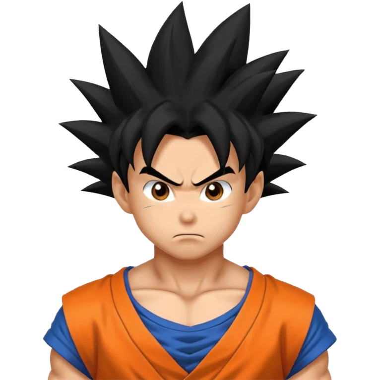 Can you create goku emoji