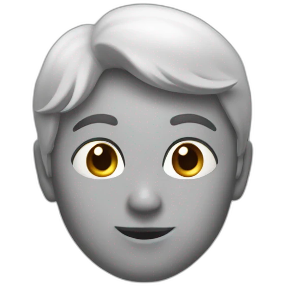  Cœur gris  emoji