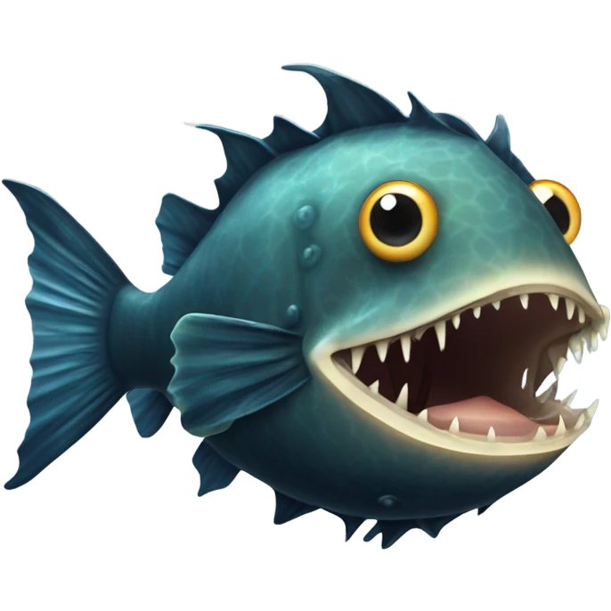 Anglerfish emoji