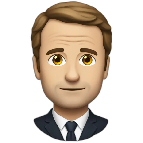Macron qui dort emoji