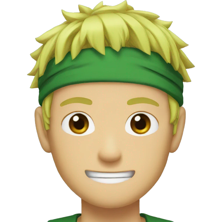 zoro emoji