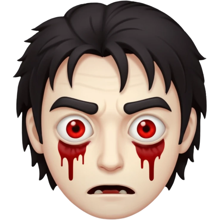 HE IS EXTREMELY INSANE AND CRAZY emoji