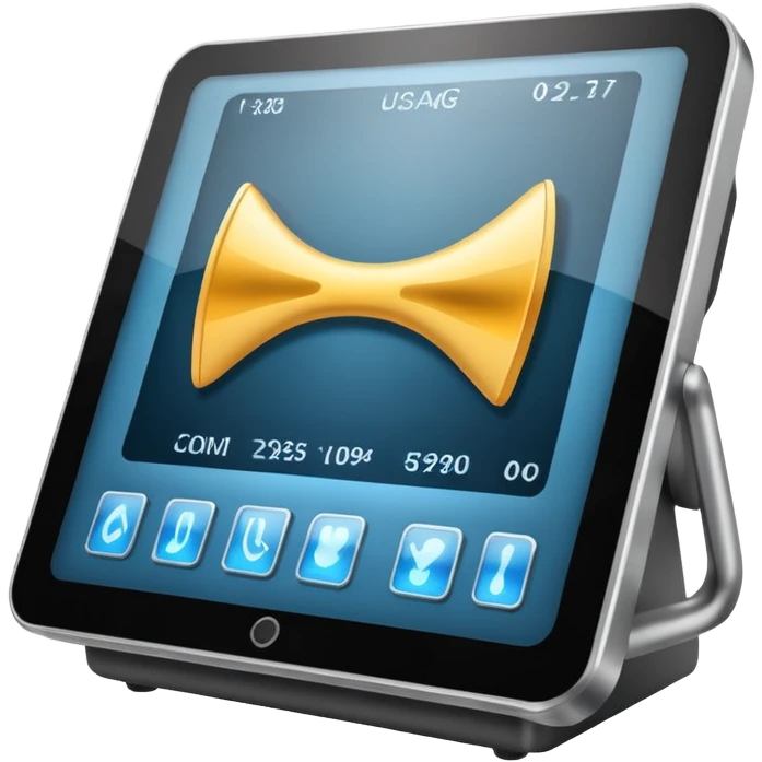 ultrasound machine system - large new more front view large ones emoji