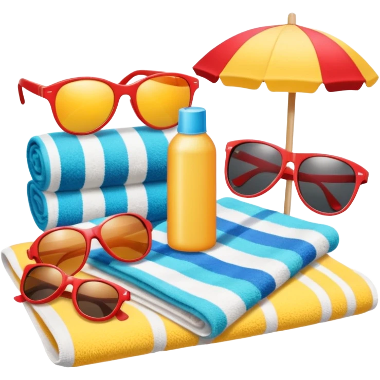 vacation equipment emoji