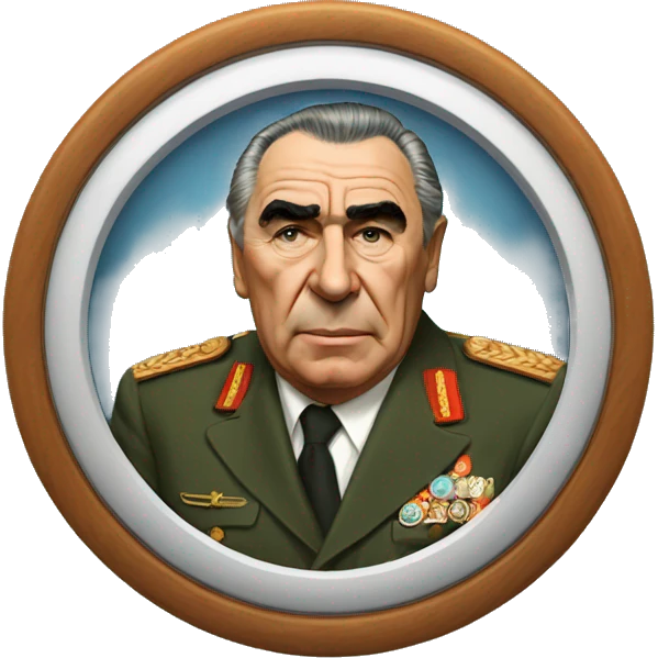Brezhnev emoji