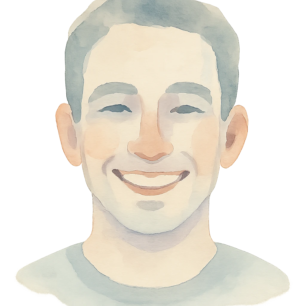 friendly male face smiling emoji