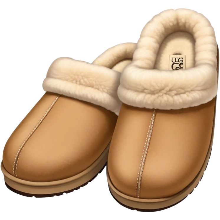 UGG slippers  emoji