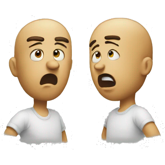 disagreement  emoji
