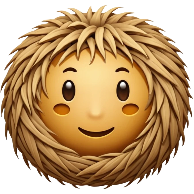 tumbleweed no face emoji