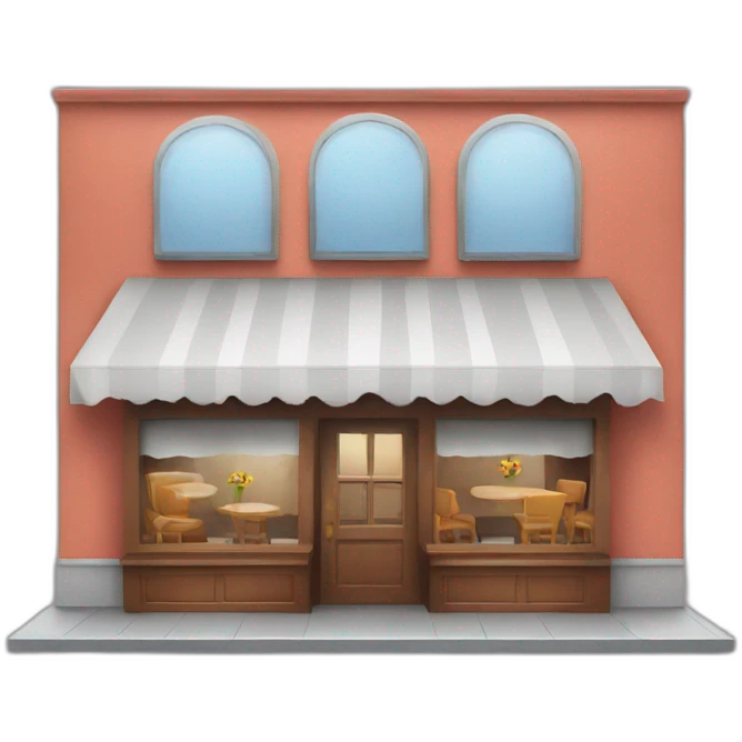 Restaurant emoji