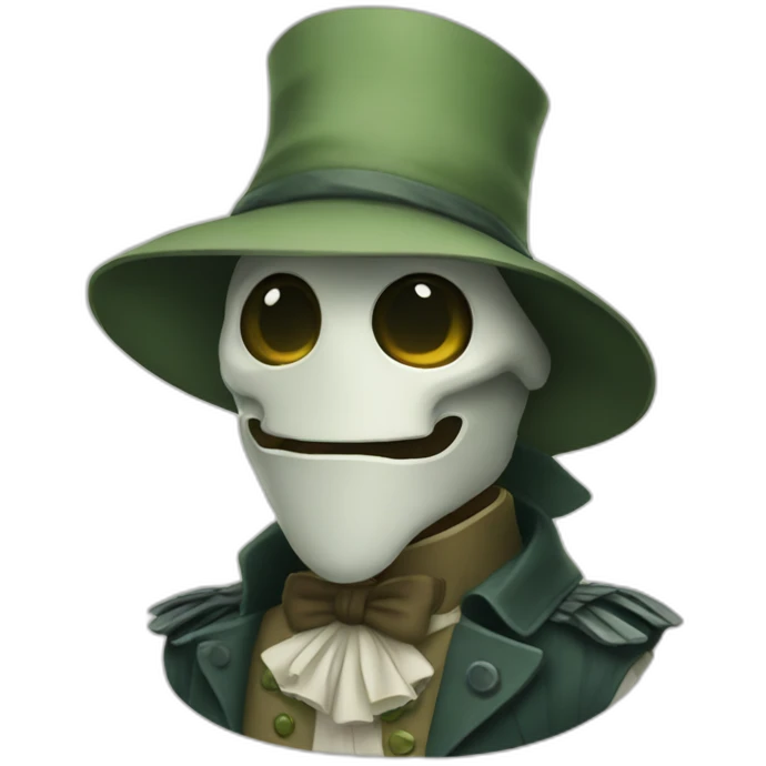 phantom of the bayou emoji