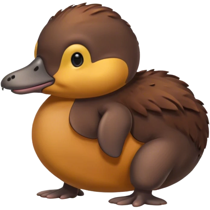 gay platypus emoji