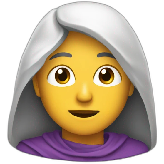 Berenjena al lado de un durazno  emoji