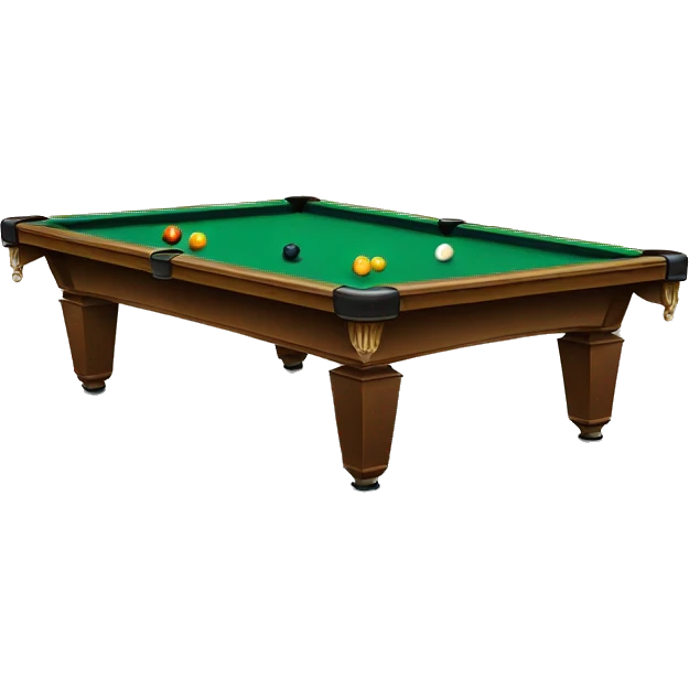 billard table emoji